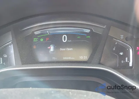 2020 Honda Cr-V Hybrid Touring from USA, damaged, VIN 7FART6H90LE019629